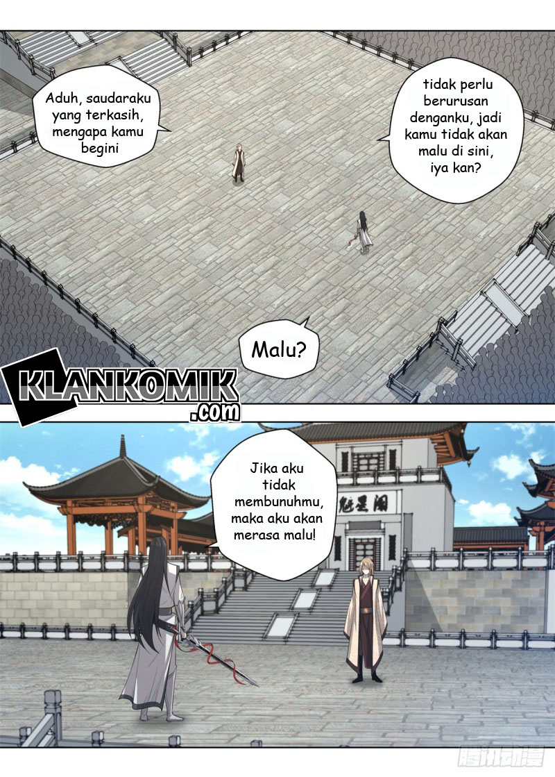 Extreme Mad Emperor System Chapter 11 halaman 7