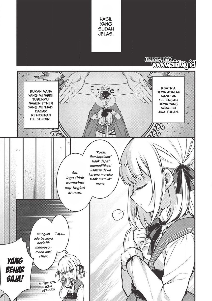 Eiyu-Oh, Bu wo Kiwameru Tame Tensei Su, Soshite, Sekai Saikyou no Minarai Kisi Chapter 05.1 Gambar 6