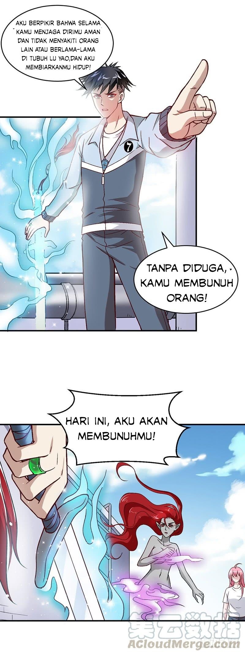 Funeral Sword Chapter 11 halaman 9