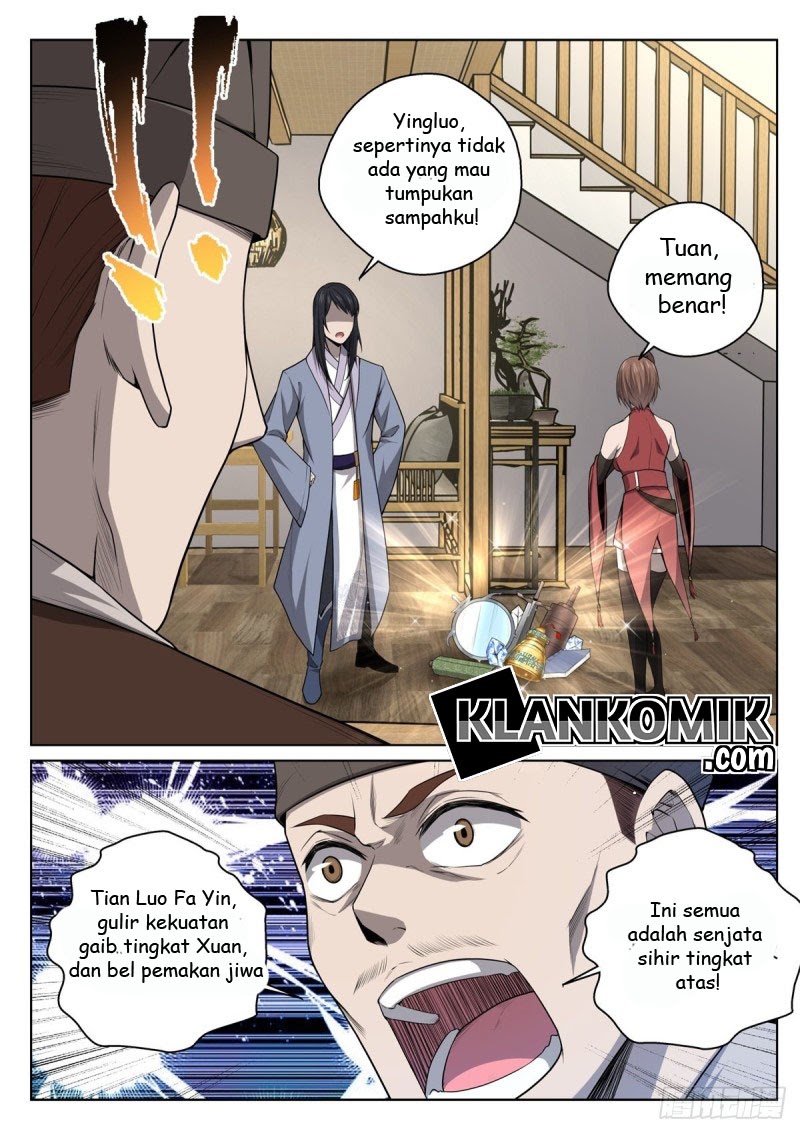 Extreme Mad Emperor System Chapter 14 halaman 6
