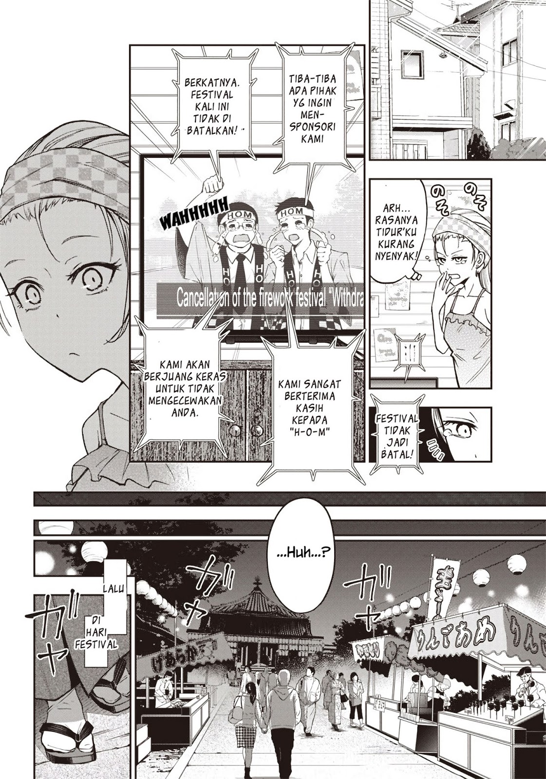Iya na Kao Sarenagara Opantsu Misete moraitai: Yo wa Pantsu ga Mitai zo Chapter 04 Gambar 6