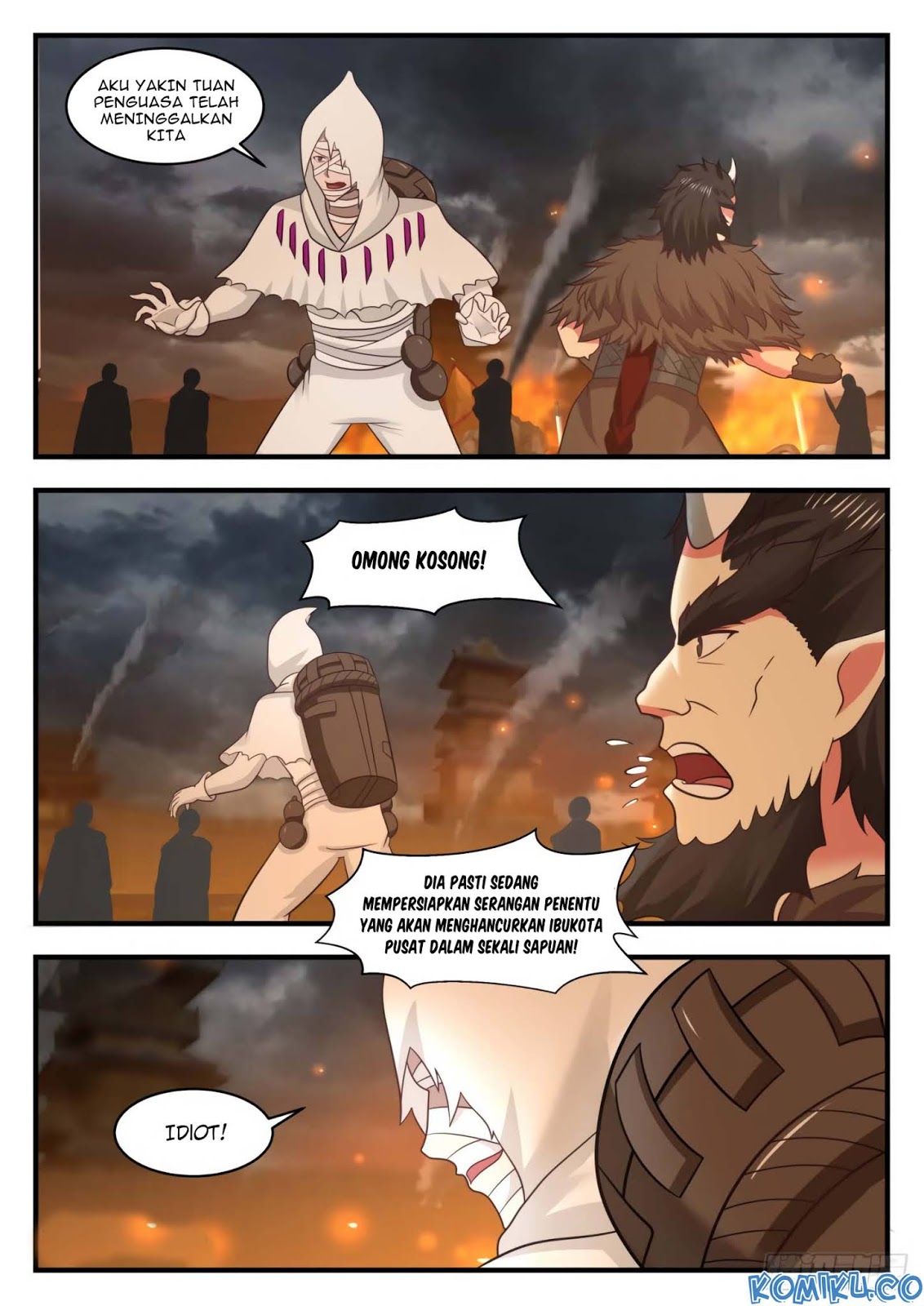Martial Peak Part 1 Chapter 558 Gambar 6