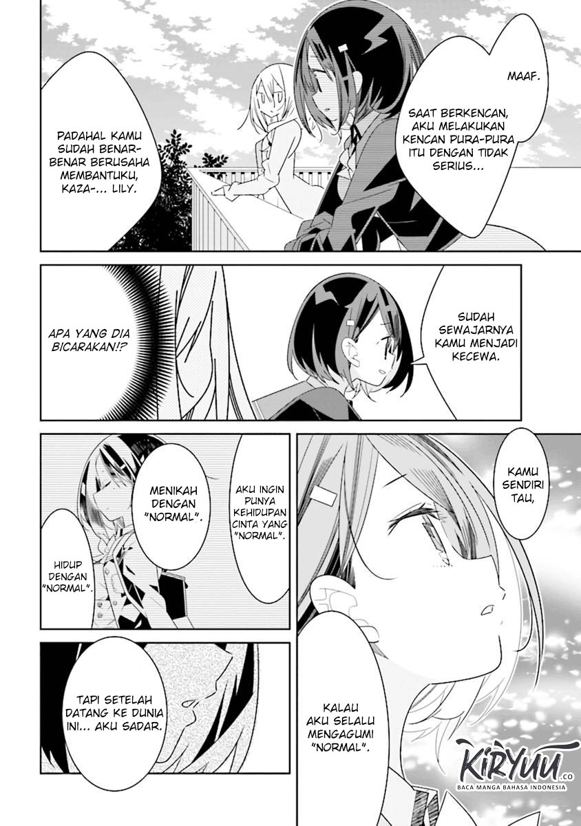 All of Humanity is Yuri Except For Me Chapter 03.3 Gambar 6