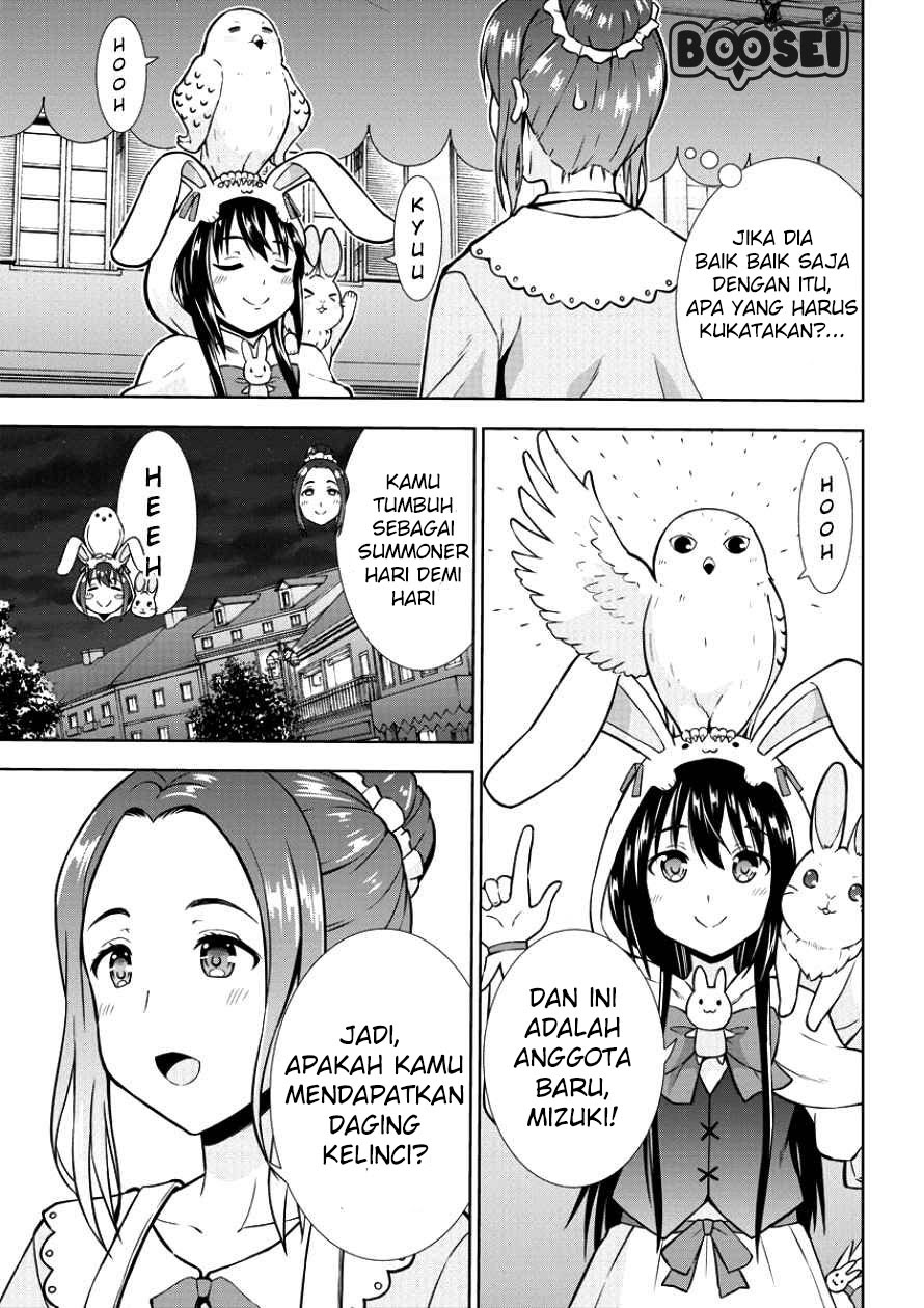 VRMMO Summoner Hajimemashita Chapter 05 Gambar 6