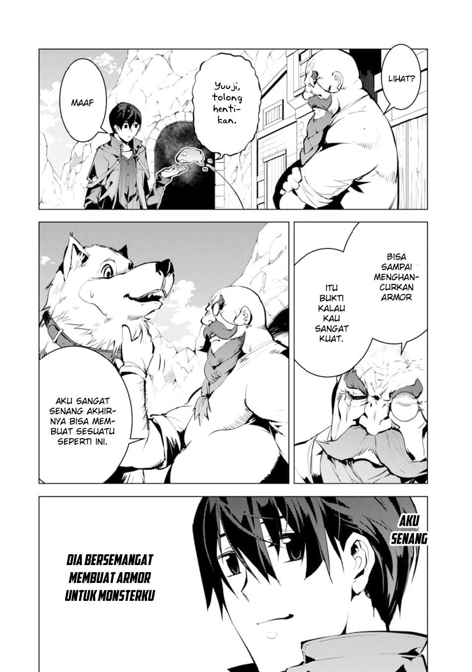 Tensei Kenja no Isekai Raifu Chapter 16 Gambar 18