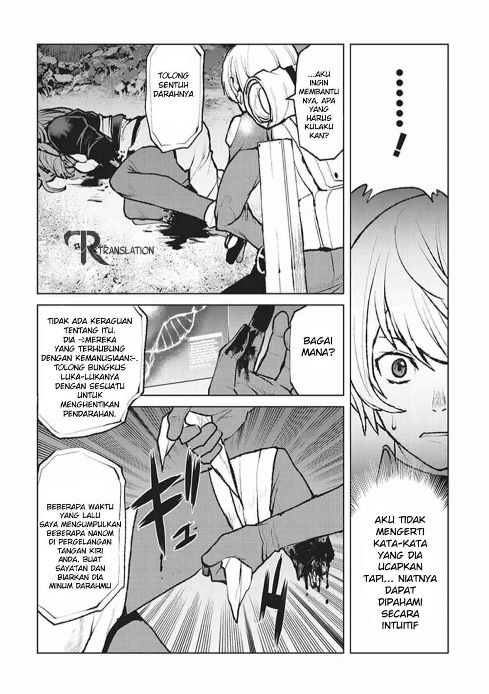 The Galactic Navy Officer Becomes an Adventurer Chapter 02 Gambar 8