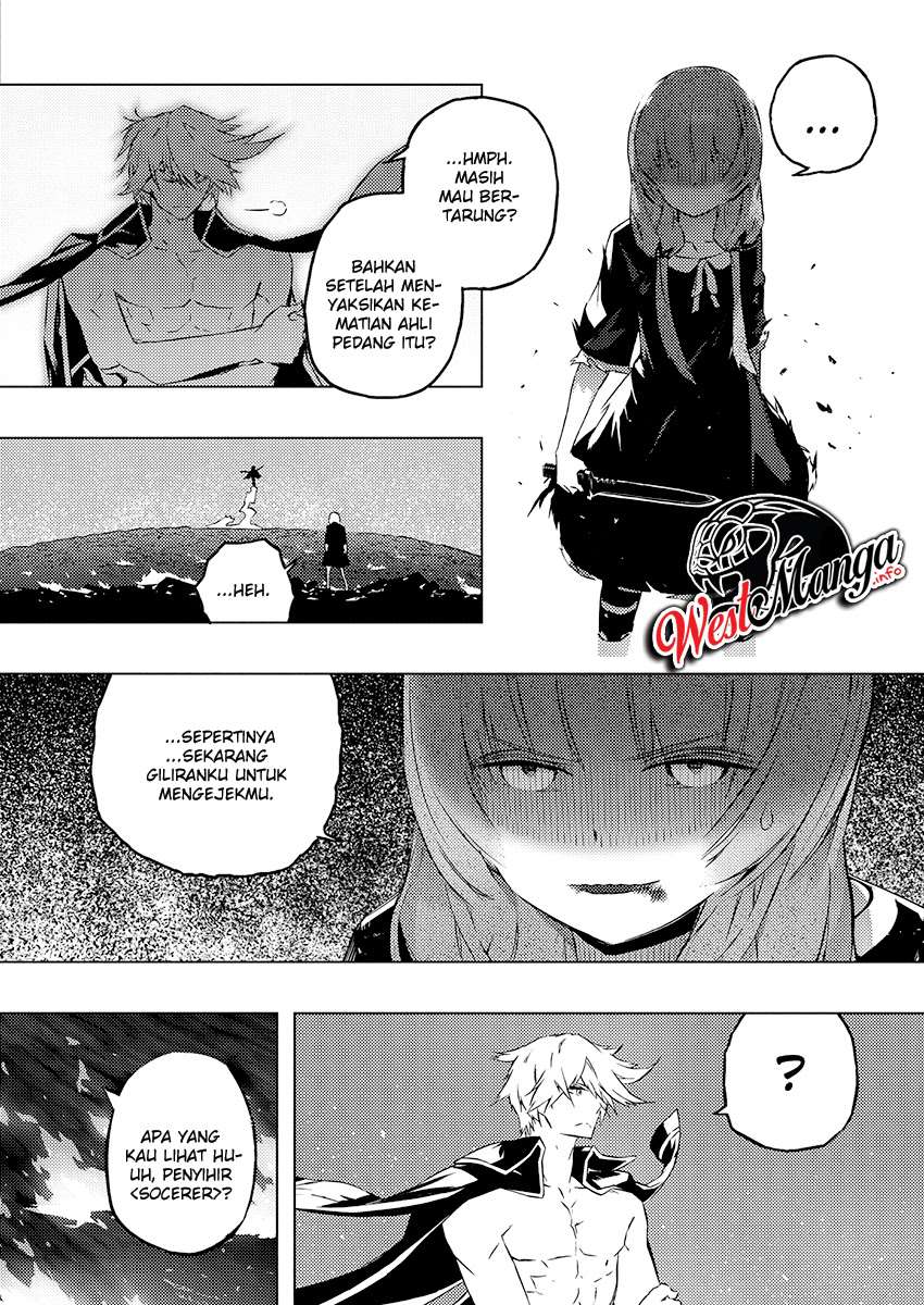 Kimi to Boku no Saigo no Senjou, Aruiwa Sekai ga Hajimaru Seisen Chapter 24 halaman 11