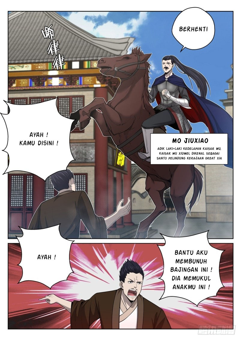 Extreme Mad Emperor System Chapter 18 halaman 6