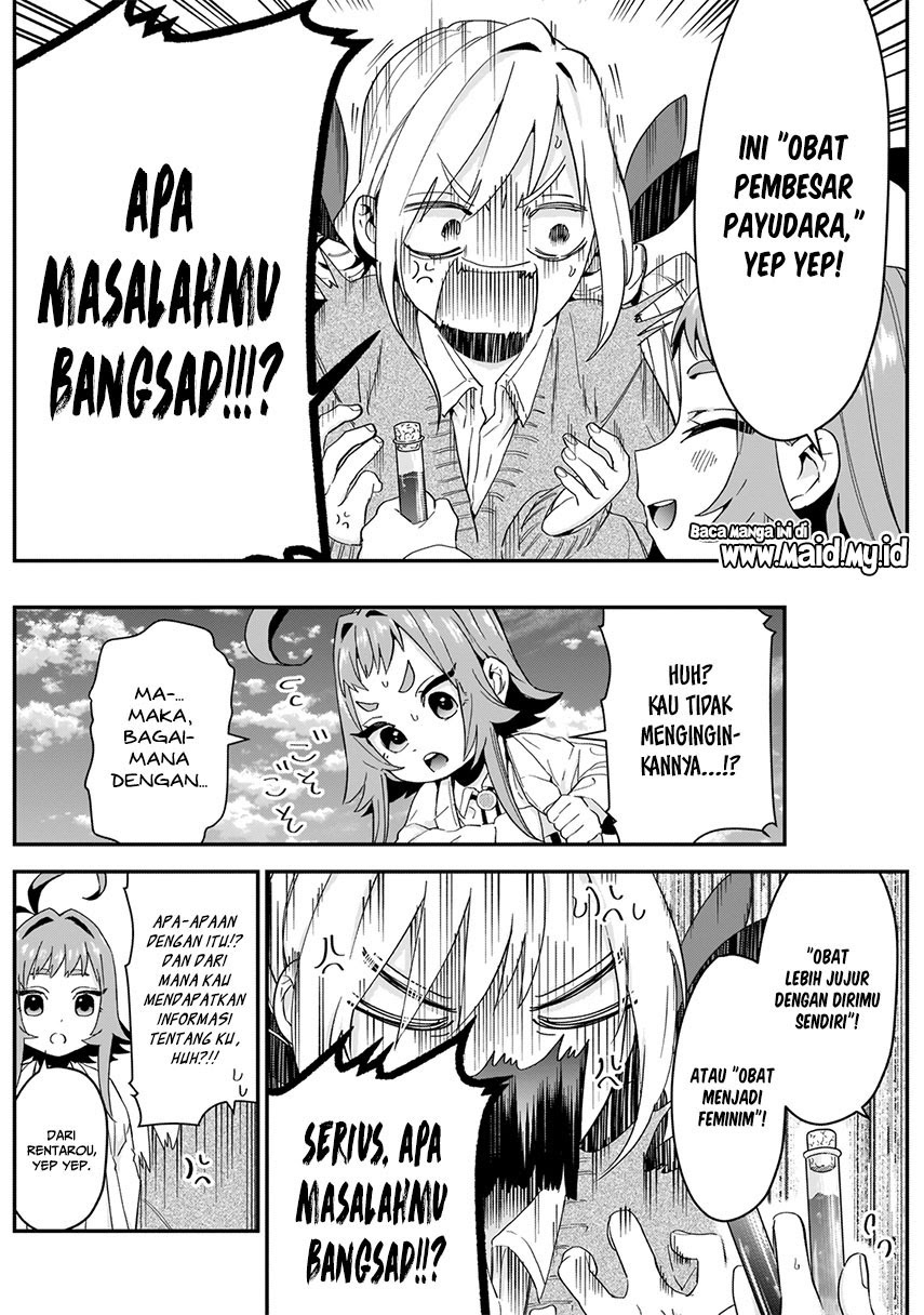 Kimi no Koto ga Dai Dai Dai Dai Daisuki na 100-ri no Kanojo Chapter 11 Gambar 7