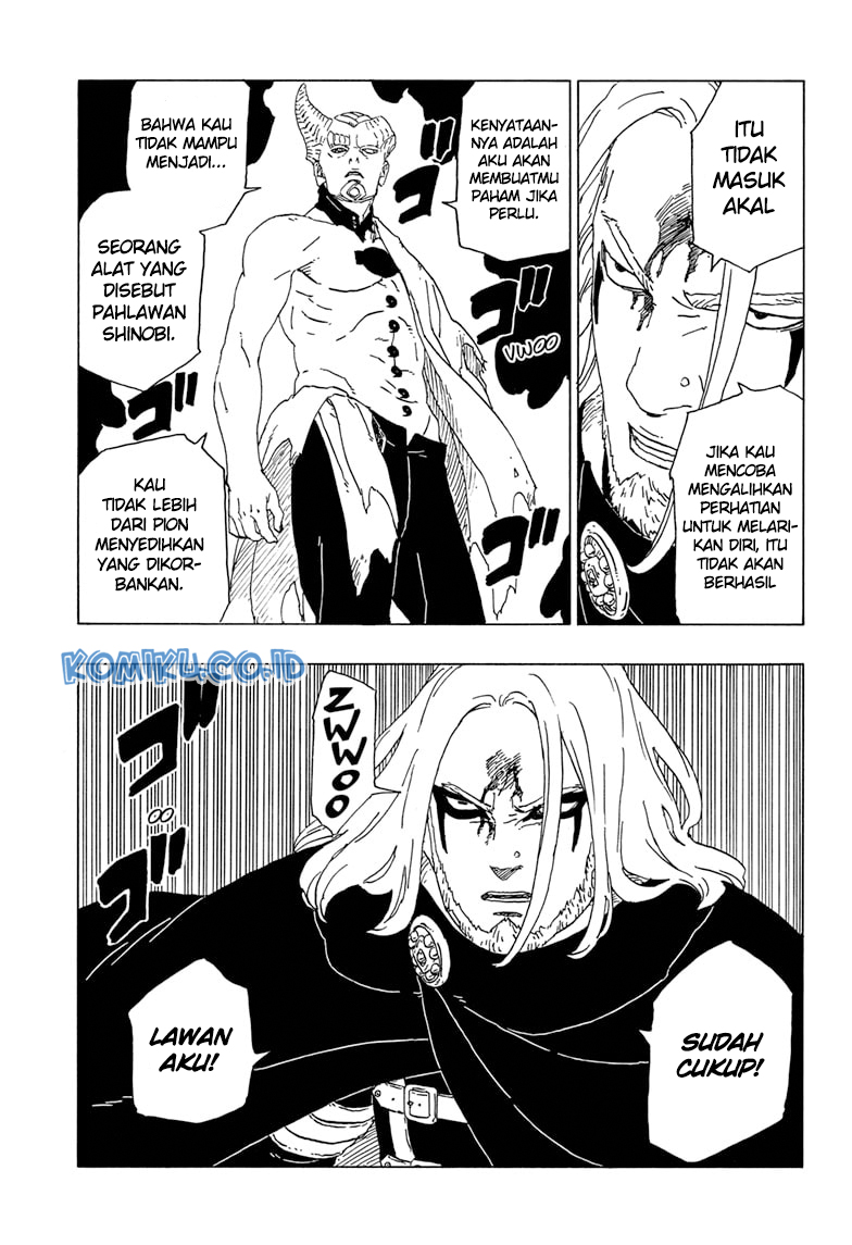 Boruto Chapter 48 Gambar 11