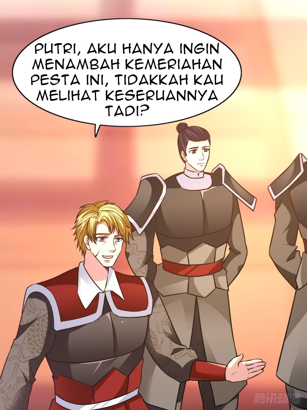 Chaos Jinwu Chapter 24 Gambar 9