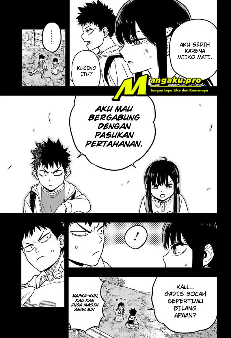 8Kaijuu Chapter 01.2 Gambar 8