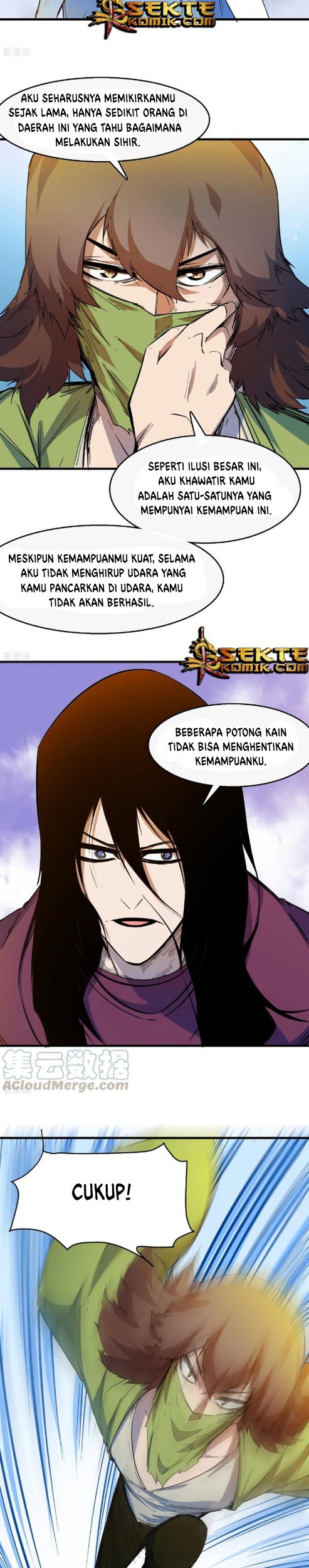 The Real King Chapter 11 halaman 6