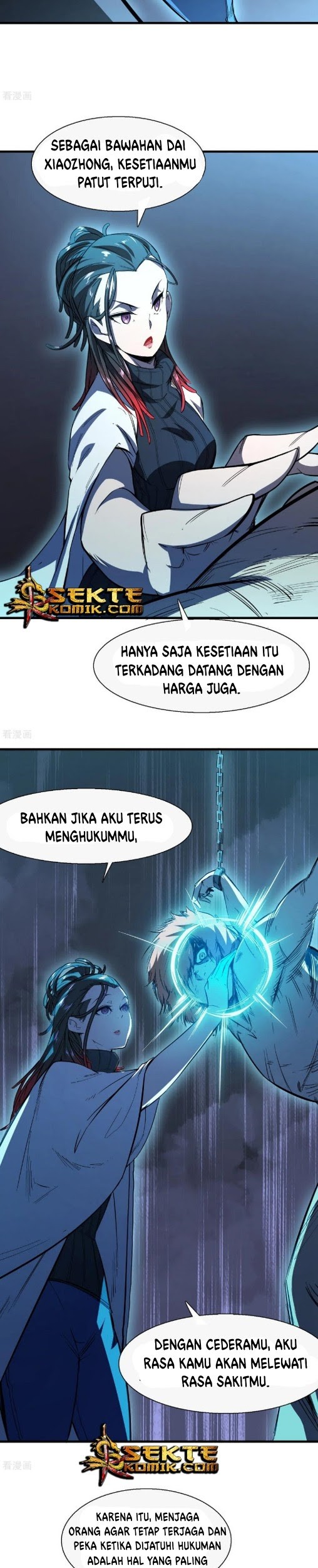 The Real King Chapter 13 halaman 6