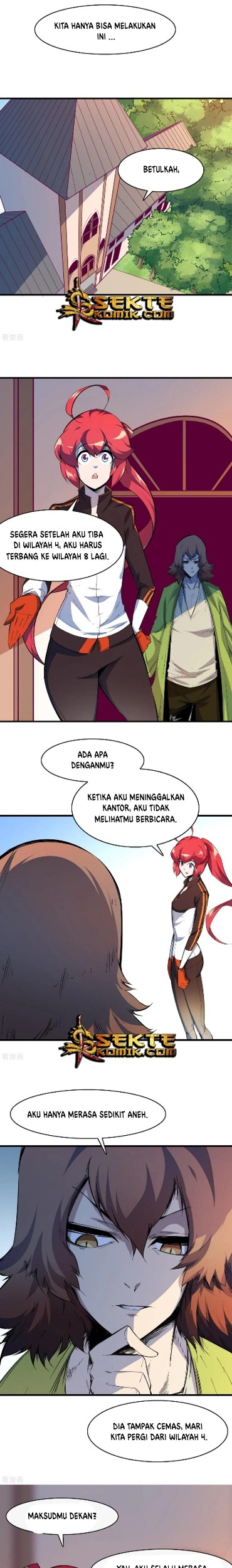The Real King Chapter 15 halaman 6