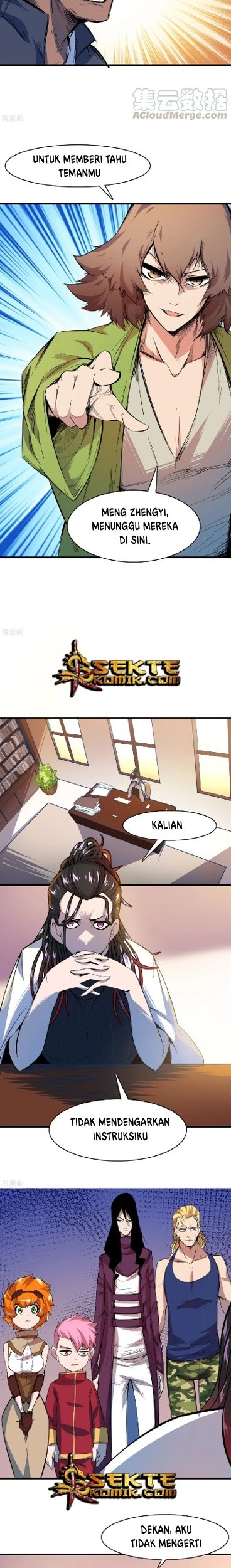 The Real King Chapter 16 halaman 6