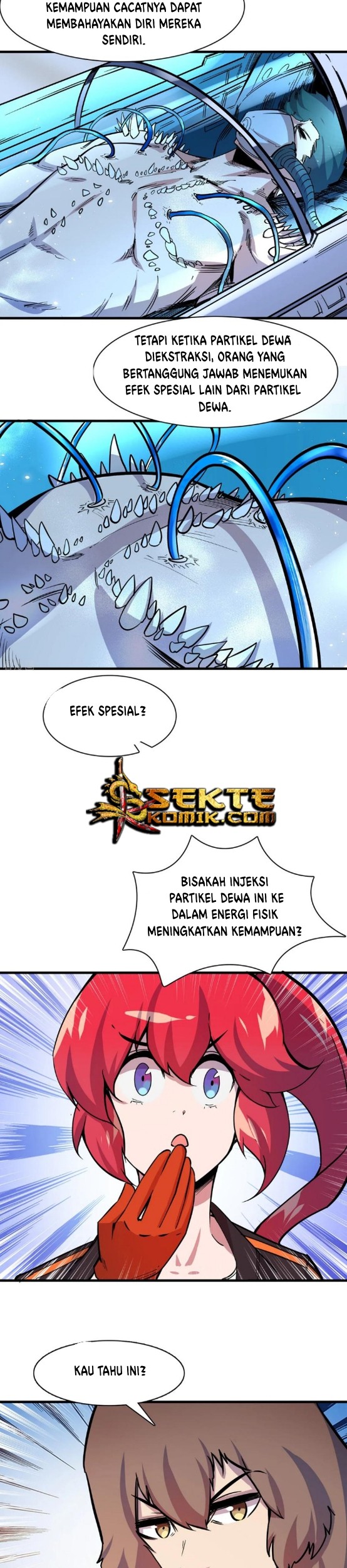 The Real King Chapter 21 halaman 6