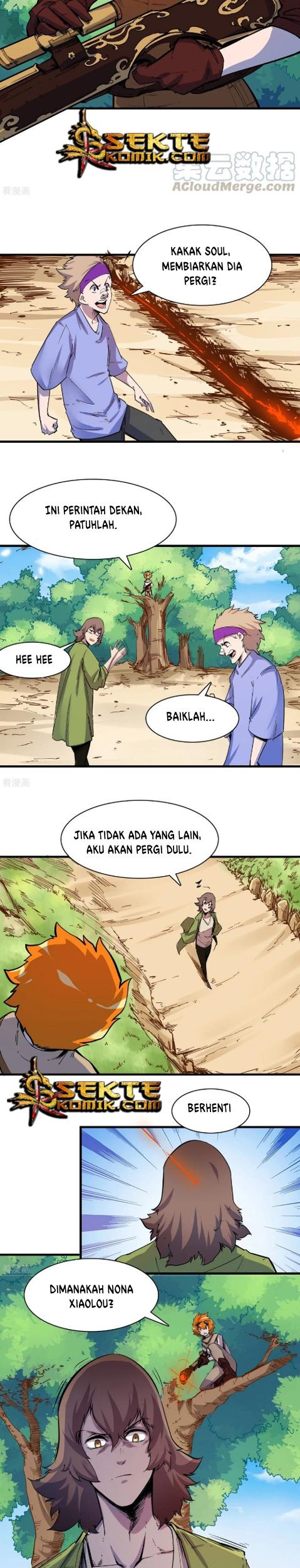 The Real King Chapter 20 halaman 6