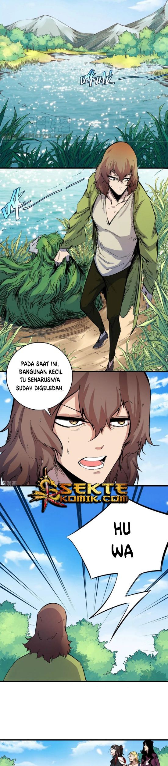 The Real King Chapter 19 halaman 6