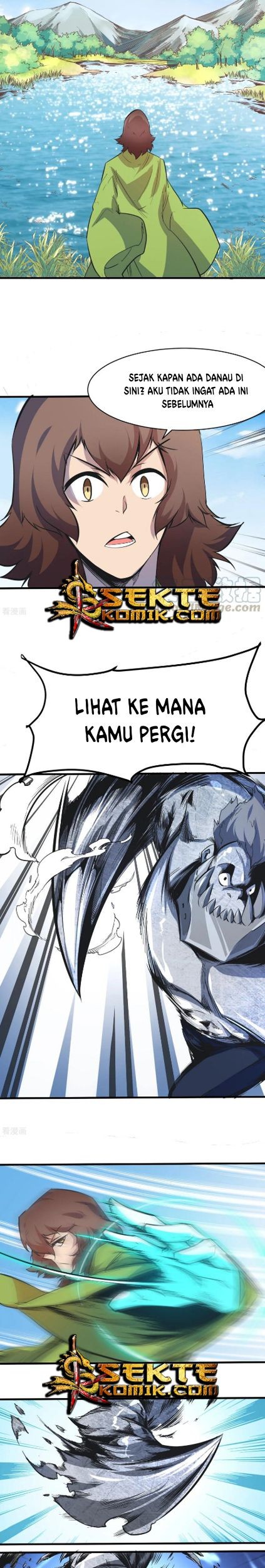 The Real King Chapter 18 halaman 6
