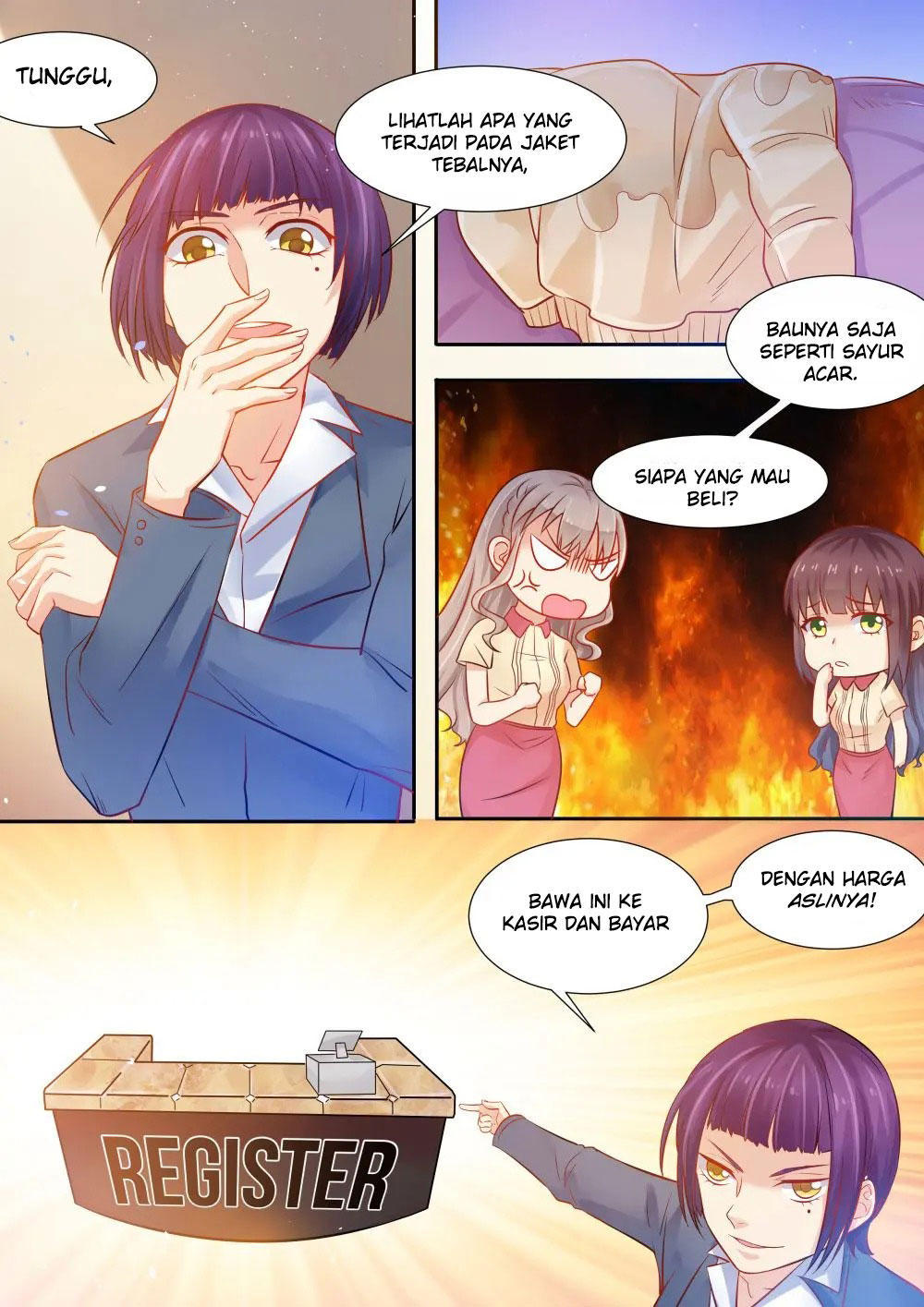 Trapped with the CEO Chapter 15 halaman 6