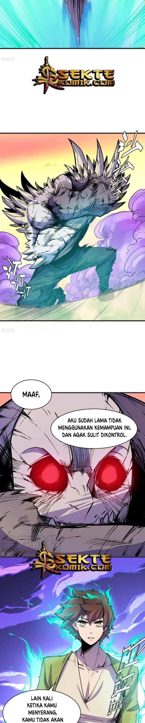 The Real King Chapter 34 halaman 6