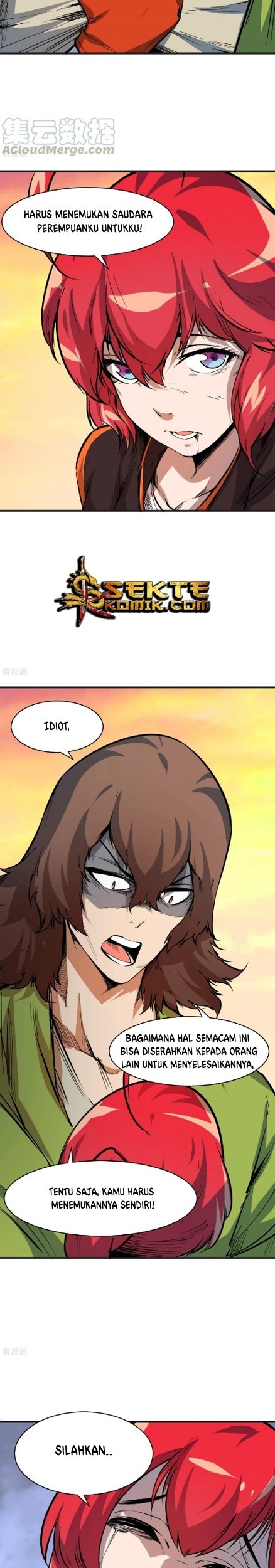 The Real King Chapter 33 halaman 6