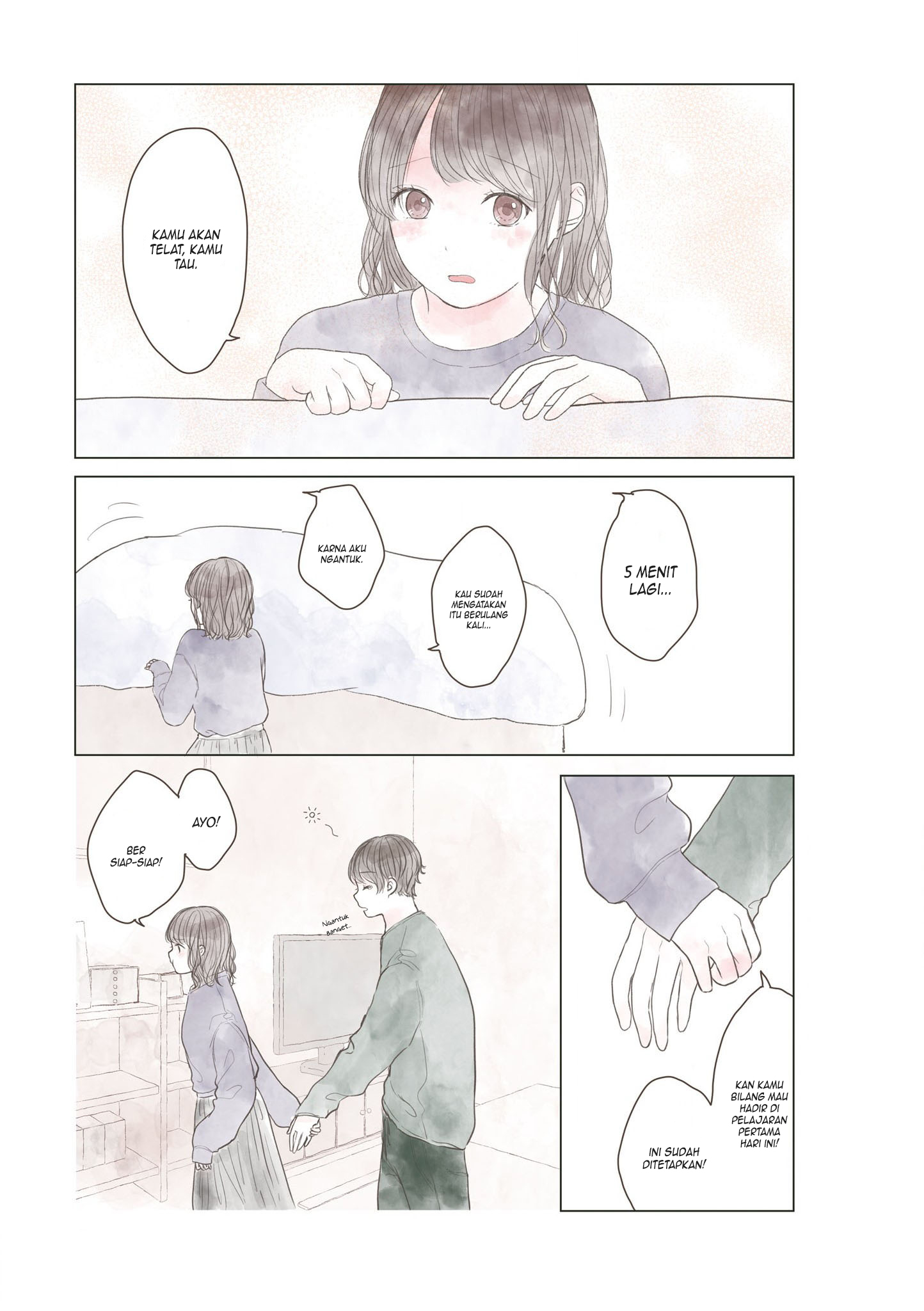 “Watashi ga Inakute mo Shiawase ni natte Kudasai” Nante, Fuzaken na Chapter 01 Gambar 6