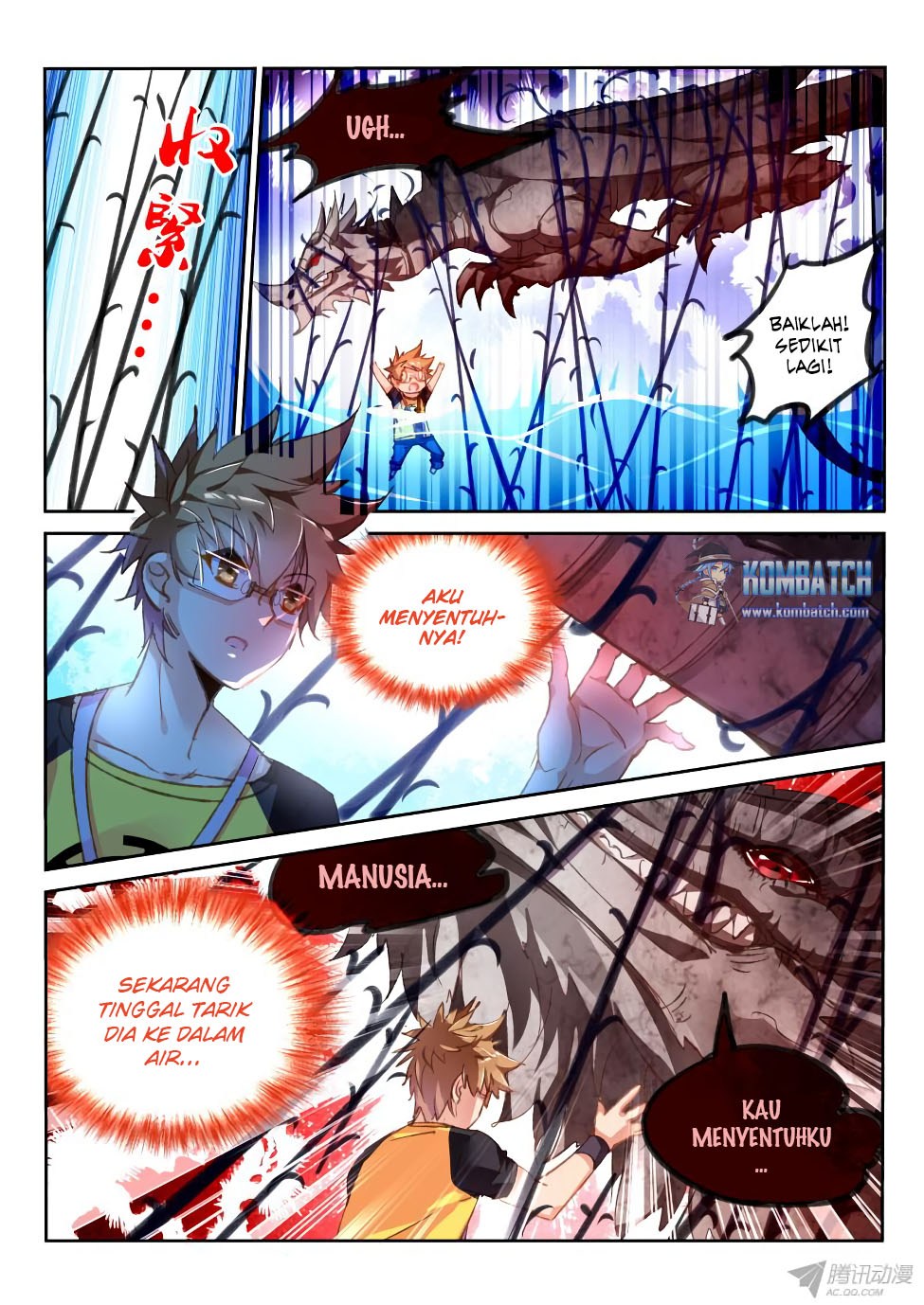 Demon Spirit Seed Manual Chapter 75 Gambar 6