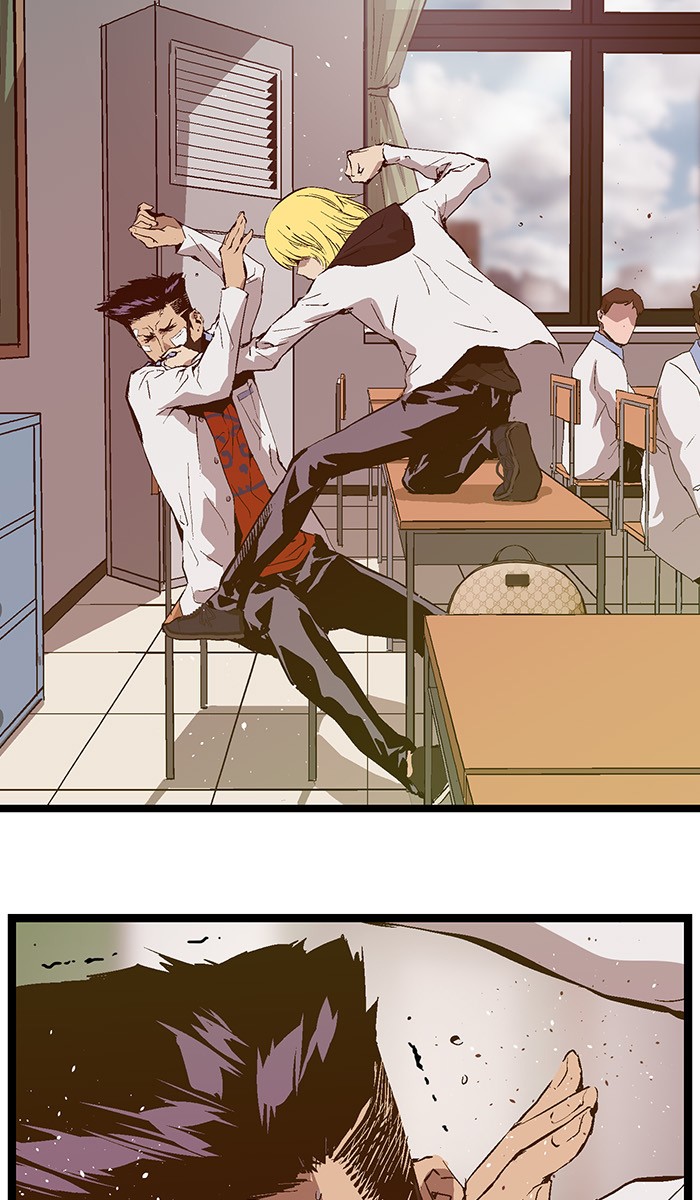 Weak Hero Chapter 72 halaman 21