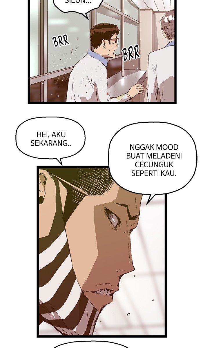 Weak Hero Chapter 68 halaman 16
