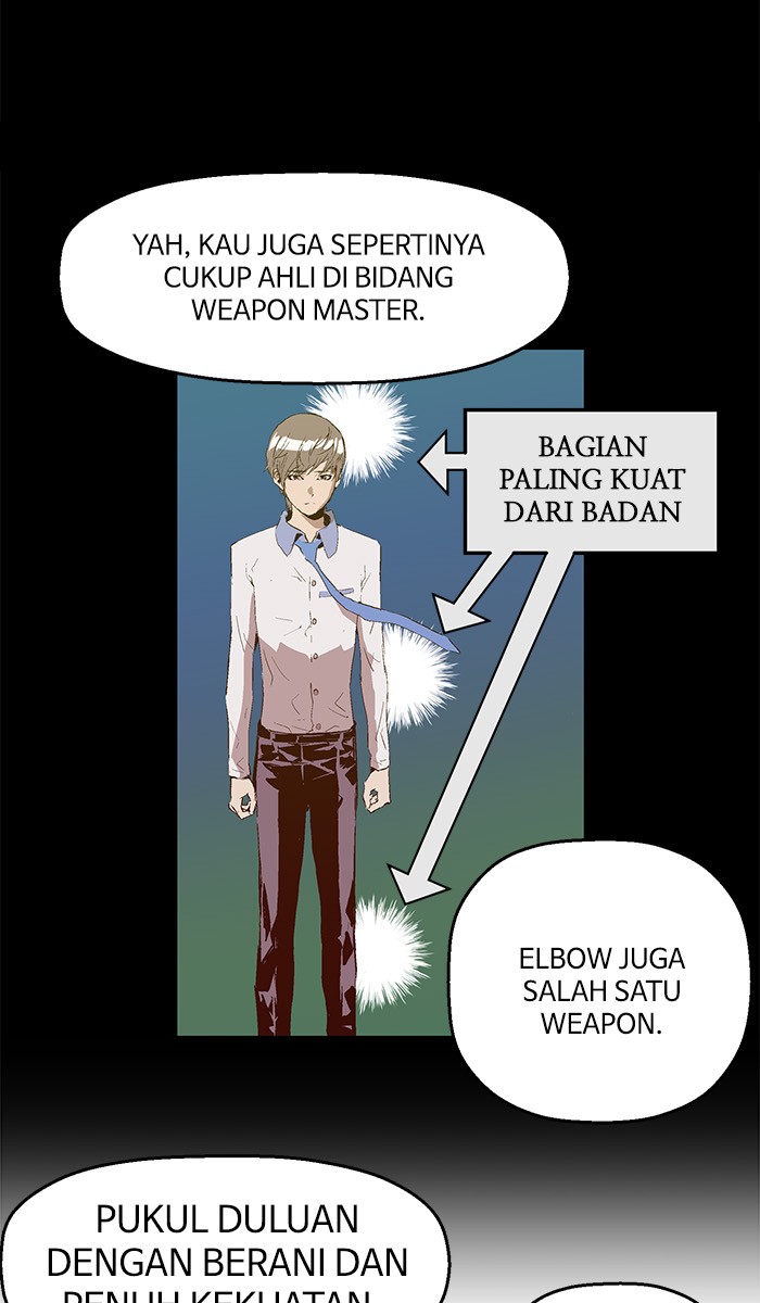Weak Hero Chapter 66 halaman 17