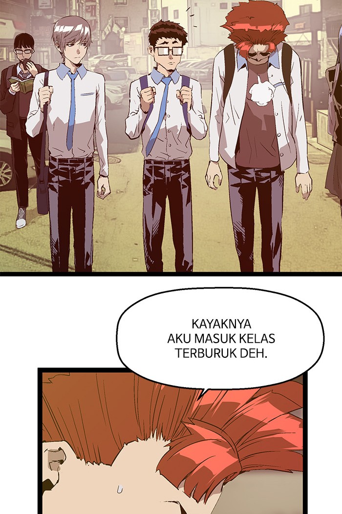 Weak Hero Chapter 63 halaman 23
