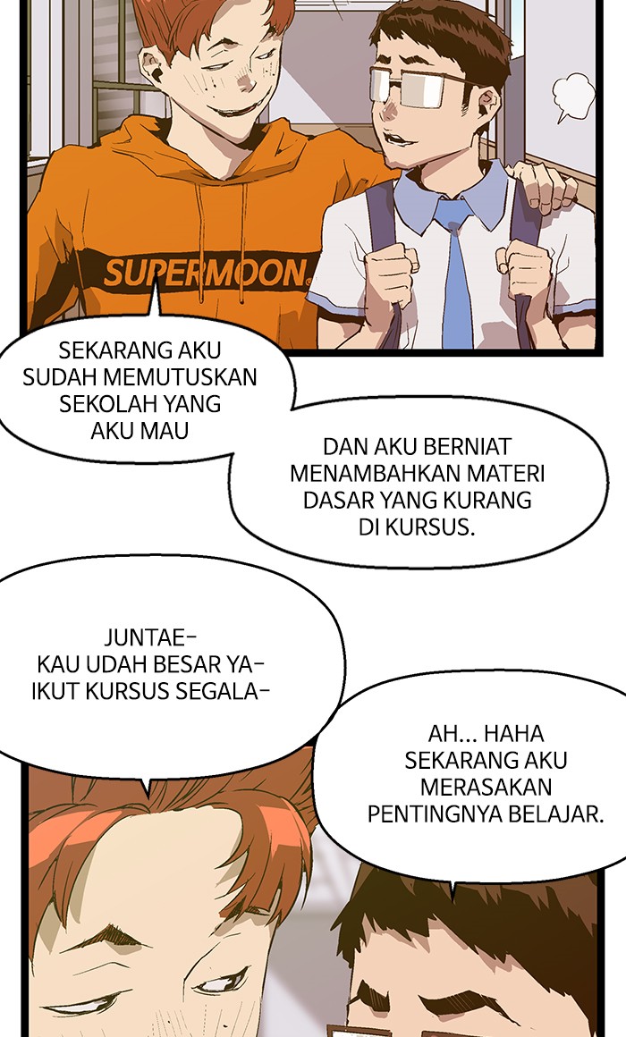 Weak Hero Chapter 47 halaman 21