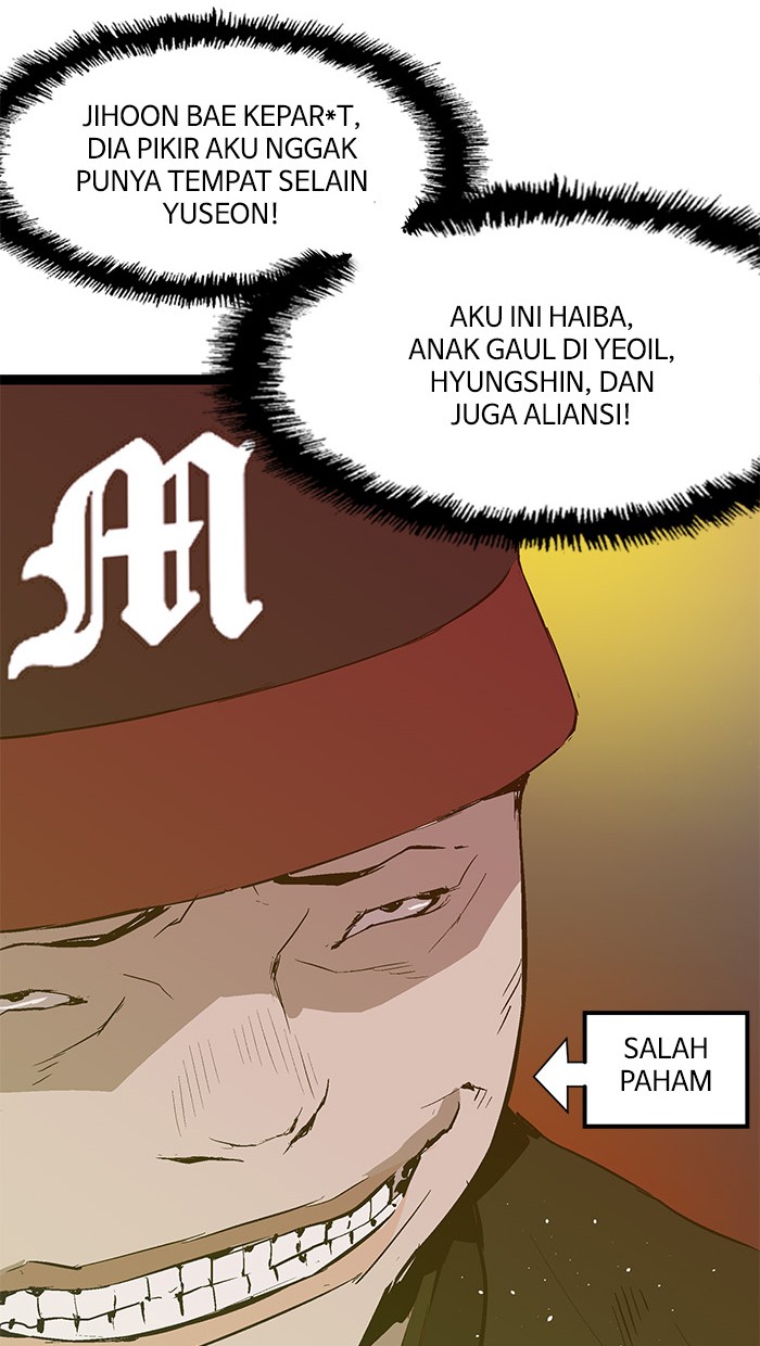 Weak Hero Chapter 45 halaman 21