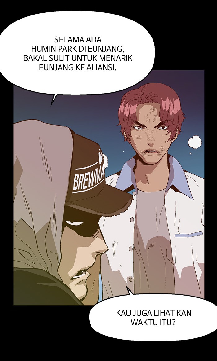 Weak Hero Chapter 40 halaman 21