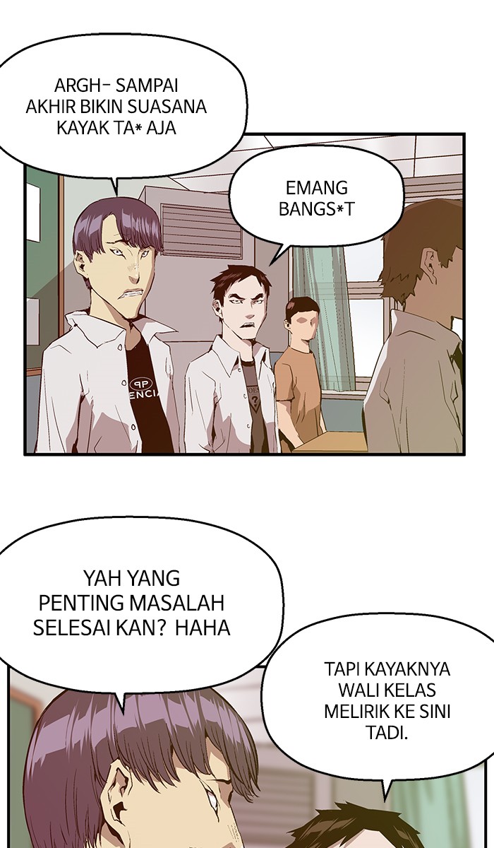 Weak Hero Chapter 34 halaman 24