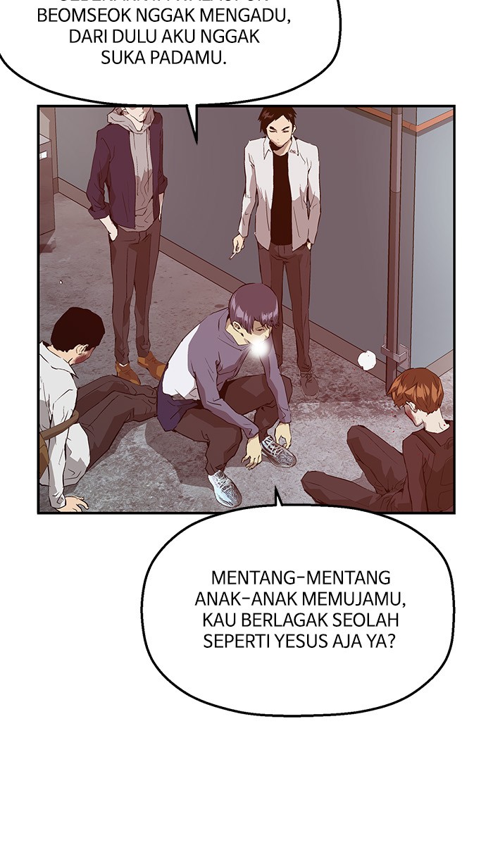 Weak Hero Chapter 30 halaman 23