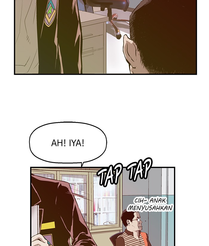 Weak Hero Chapter 27 halaman 22