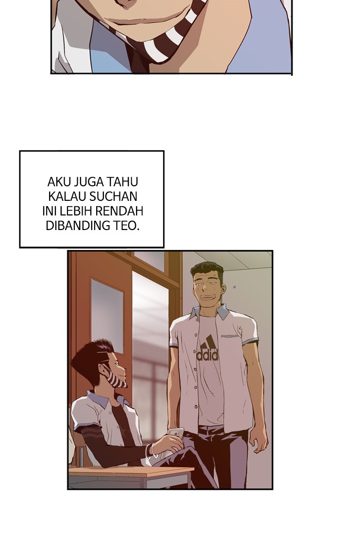 Weak Hero Chapter 19 halaman 23