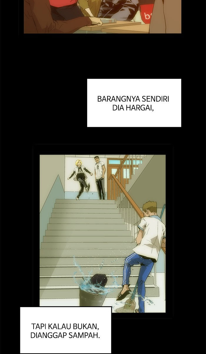 Weak Hero Chapter 17 halaman 21