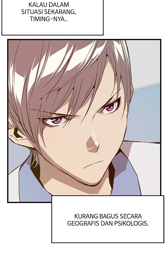 Weak Hero Chapter 16 halaman 27