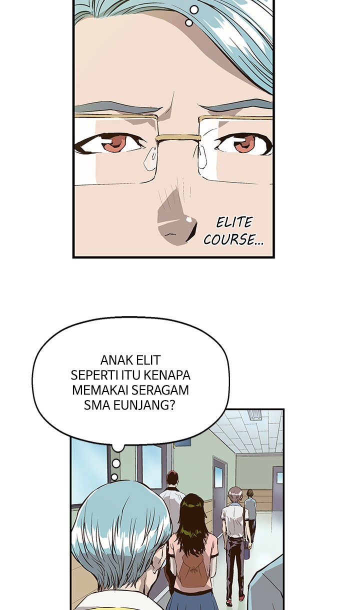 Weak Hero Chapter 6 halaman 27