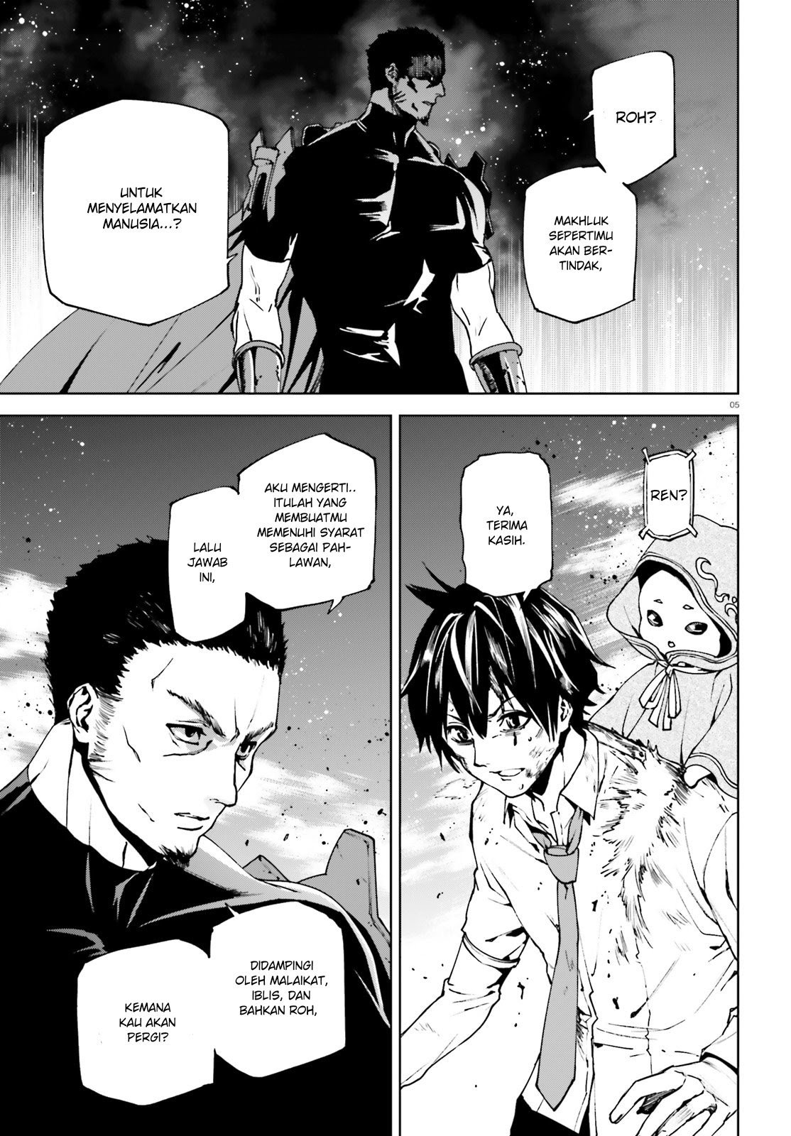 Sekai no Owari no Sekairoku Chapter 41 Gambar 6
