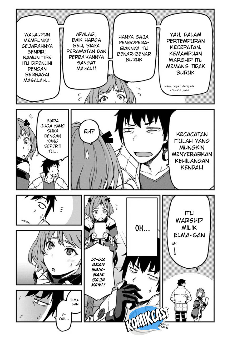Mezametara Saikyou Soubi to Uchuusen-mochi datta no de Chapter 06.1 Gambar 6