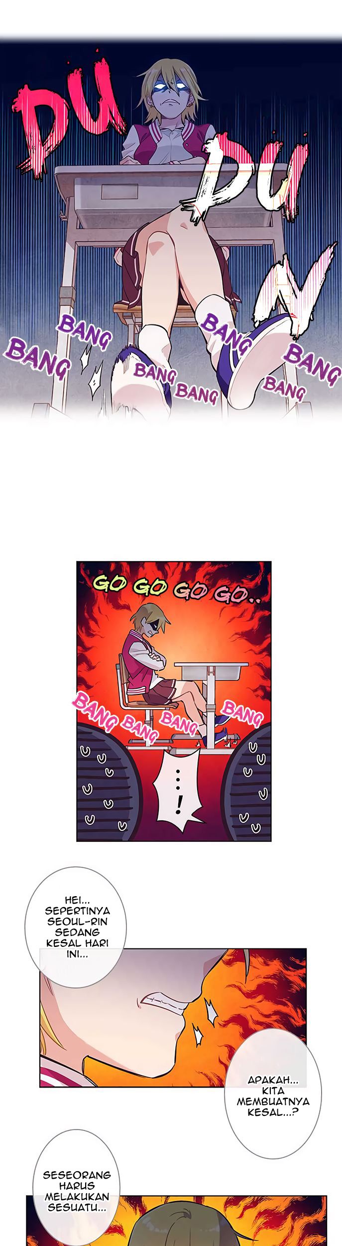 The Strongest Girl Chapter 26 Gambar 8