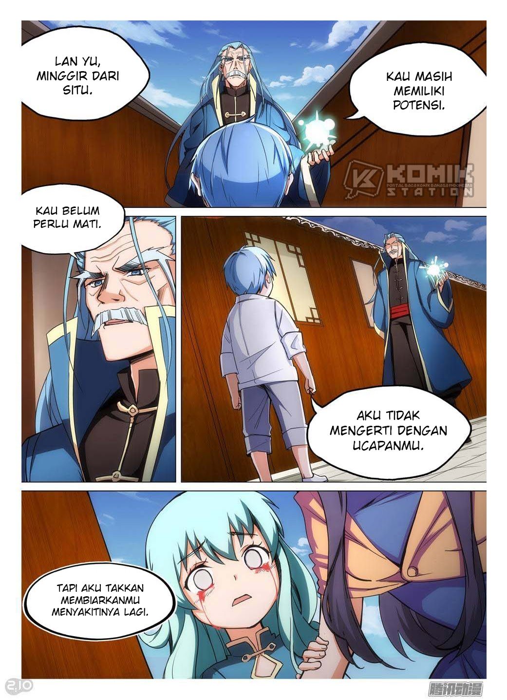 Yin Zhi Shoumuren Chapter 250 Gambar 6