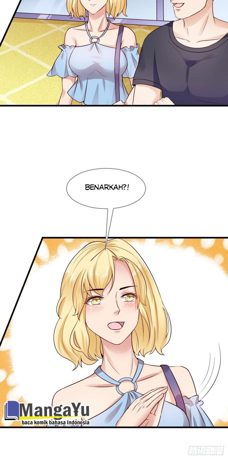 Super Earnings Treasure Chapter 8 halaman 10