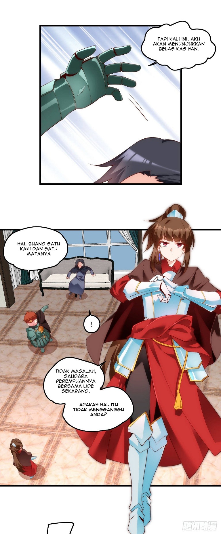 Useless Young Master Chapter 34 halaman 8