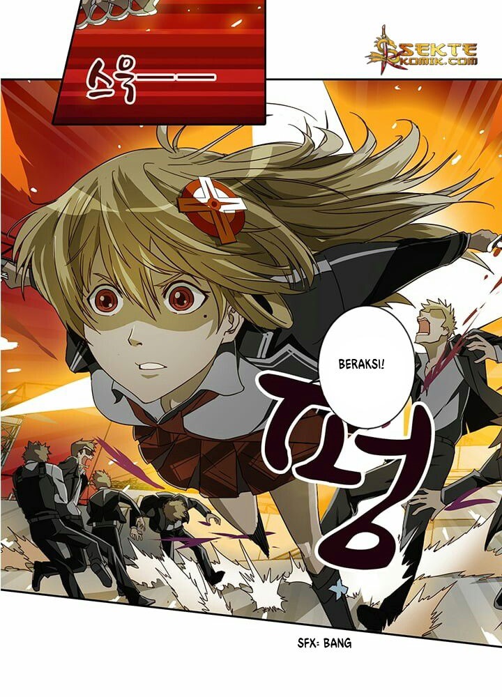 High School of SPY Chapter 1 halaman 11